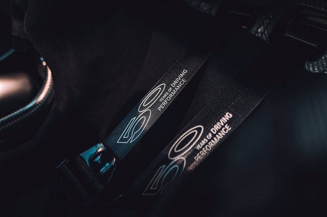 Mercedes-AMG GT3 Edition 50。圖／摘自carscoop...