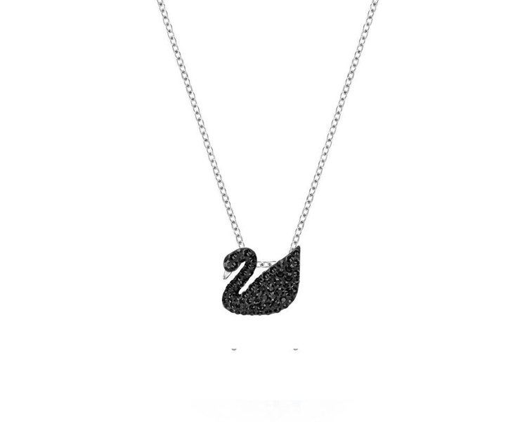 Iconic Swan項鍊，3,490元。圖／施華洛世奇提供