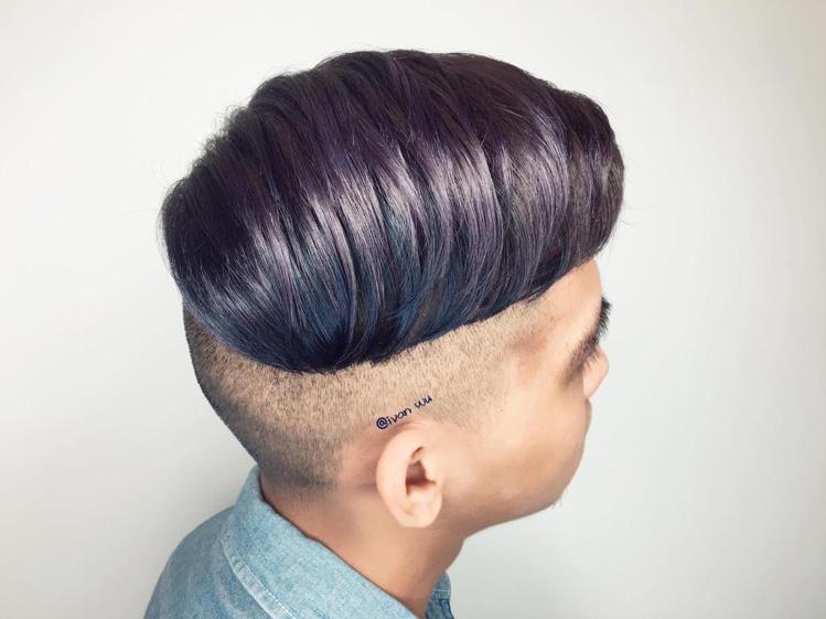 髮型創作／Happyhair青年店 - Ivan Wu。圖／HairMap美髮地圖提供