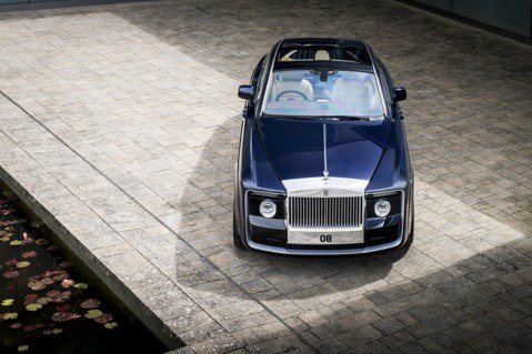 全球唯一 近4億的Rolls-Royce Sweptail