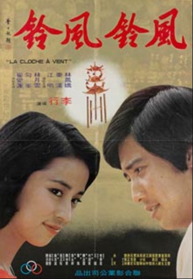 「風鈴．風鈴」是李行執導的最後一部瓊瑤電影。圖／摘自lib.ntnu.edu.t...