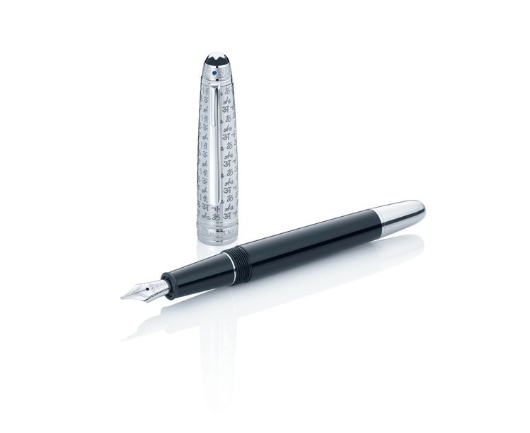萬寶龍大師傑作unicef系列Doué Classique鋼筆，約33,200元。圖／Montblanc提供