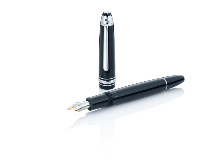 萬寶龍大師傑作Unicef系列鋼筆，約27,600元。圖／Montblanc提供