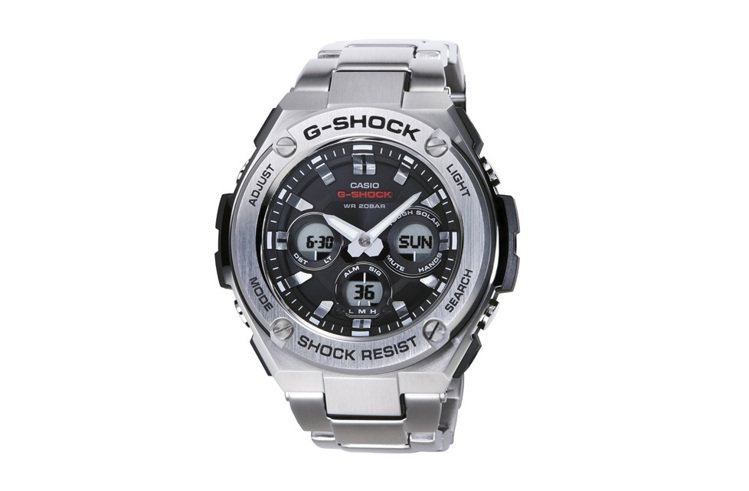 G-Shock G-Steel GST-S310系列腕表，約9,500元。圖／CASIO提供