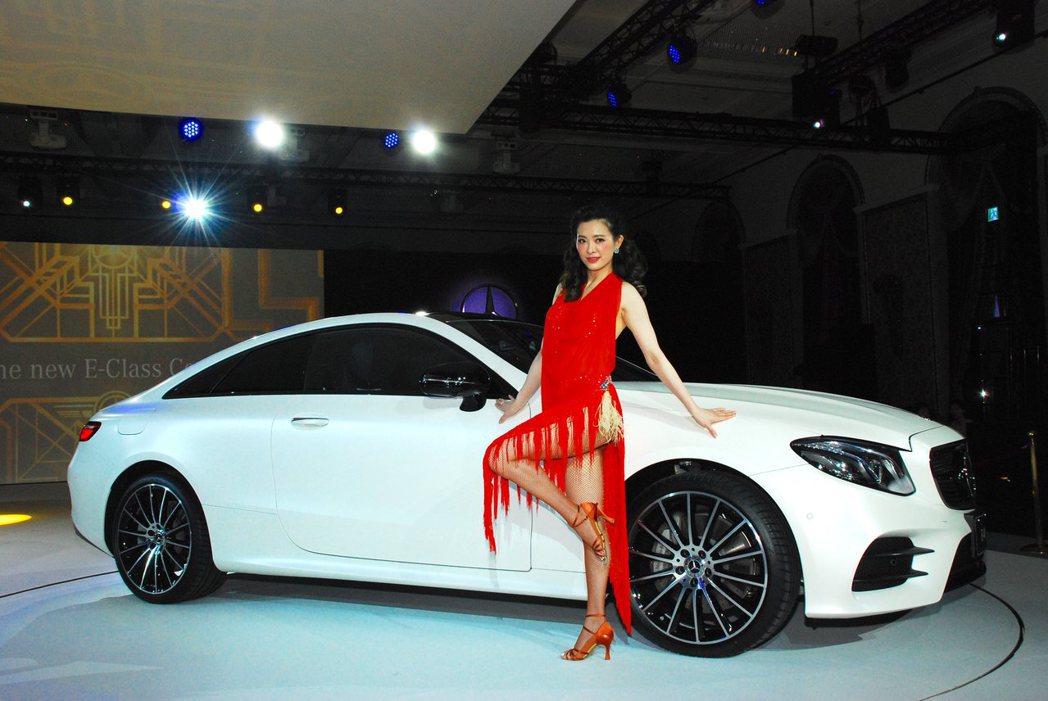 新Mercedes-Benz E-Class Coupe。記者林昱丞／攝影