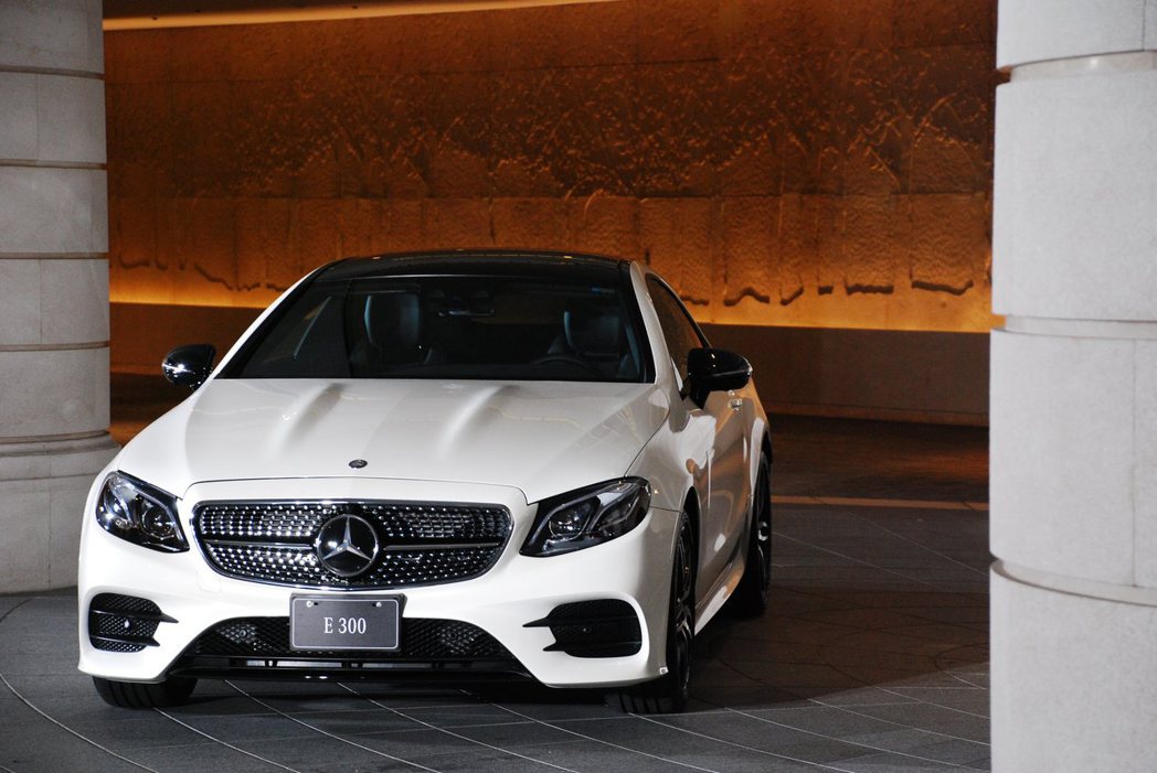 新Mercedes-Benz E-Class Coupe。記者林昱丞／攝影