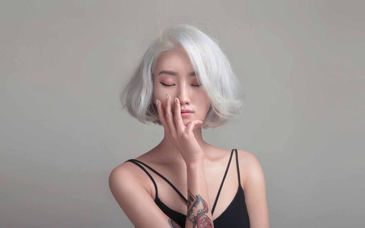 髮型創作／E.M hair studio - Ivy Yin。圖／HairMap...