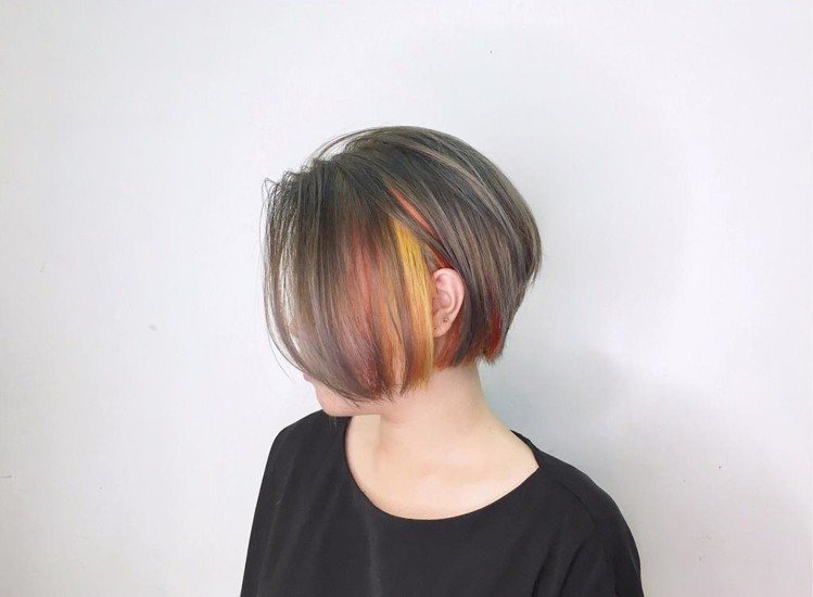 髮型創作／ 尤卡Hair Boutique - 王豆綠。圖／HairMap美髮地...