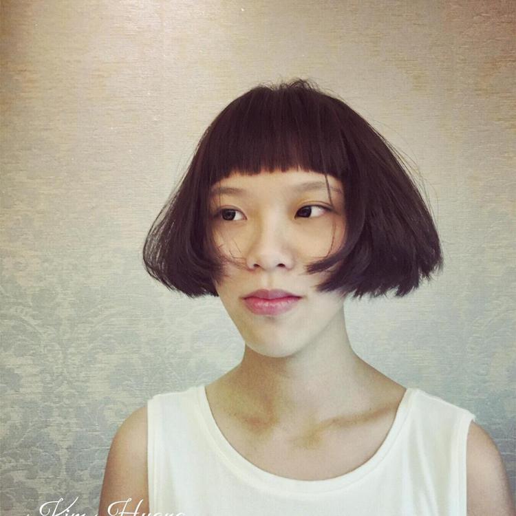 髮型創作／卡帕 - Kim Huang。圖／HairMap美髮地圖提供