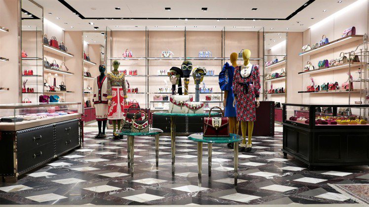 Gucci全台第一家全新概念店於微風廣場盛大開幕。圖／Gucci提供