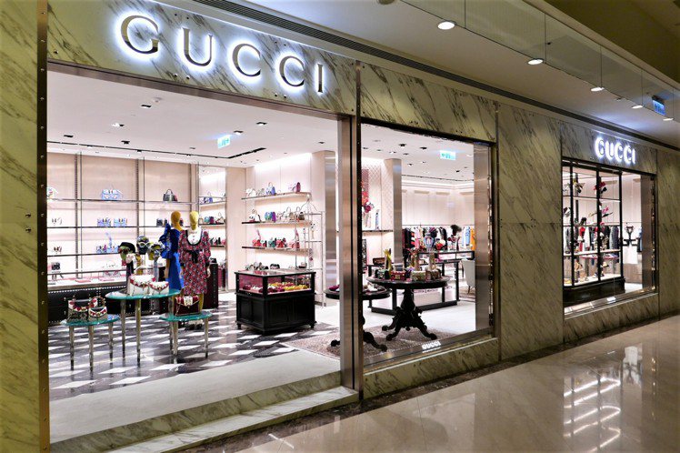 Gucci全台第一家全新概念店於微風廣場盛大開幕。圖／Gucci提供