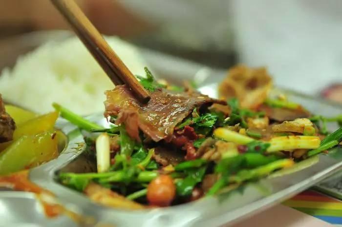 川大廚師的川菜，鹹香誘人。 圖／摘自網路