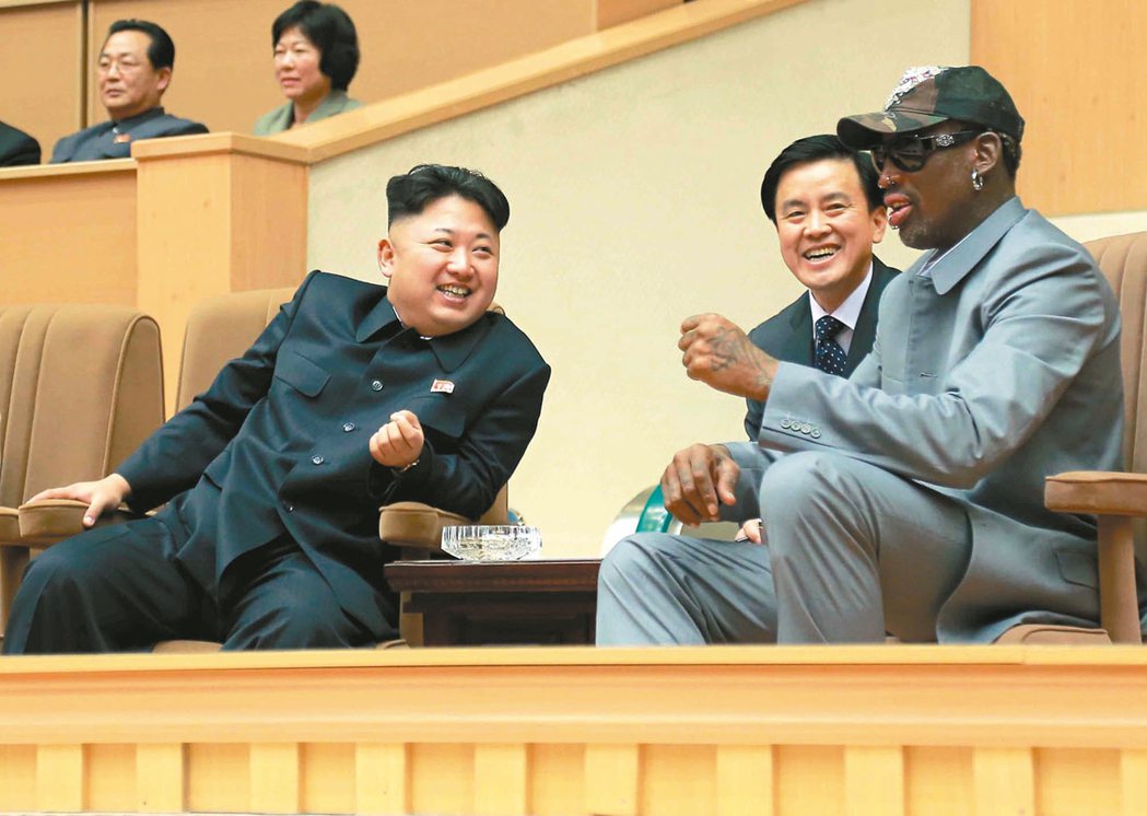 羅德曼訪北韓 金正恩釋放美學生
