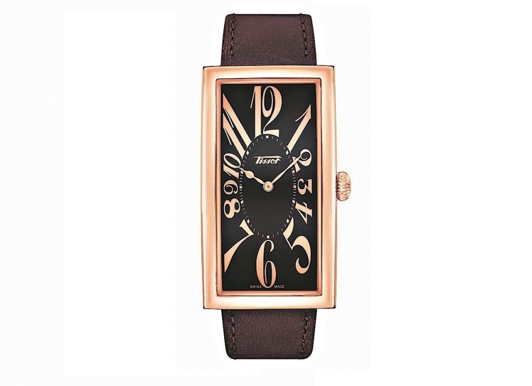 天梭王子經典系列百年紀念款腕表，搭載瑞士製石英機芯，約15,500元。 圖／Tissot提供