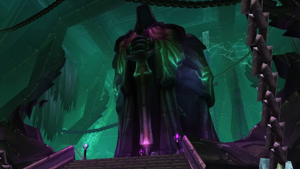 玩家將可在《燃燒的遠征》時光漫遊開放時再次體驗黑暗神廟的探險歷程。