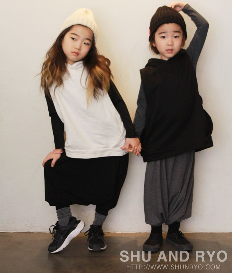 Ryo和姊姊Shu。圖／擷自instagram