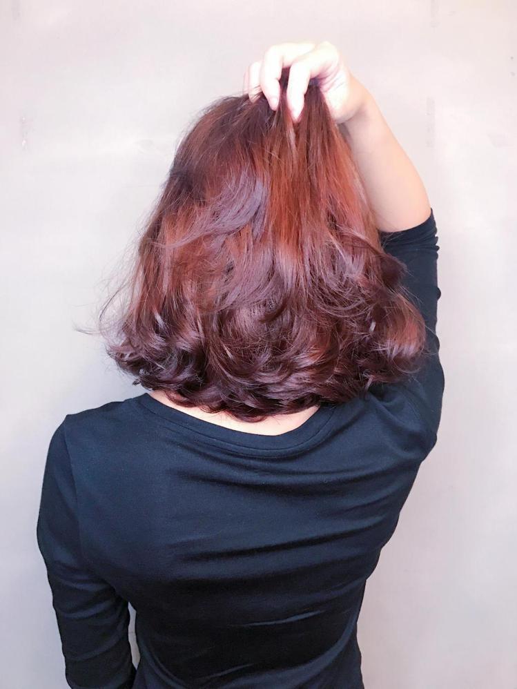 髮型創作／Ray髮藝美甲沙龍旗艦館 - Ziv Zhan。圖／HairMap美髮地圖提供