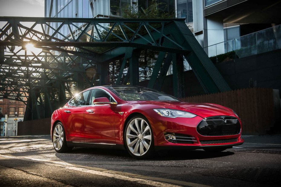 Tesla Model S。圖／Tesla提供