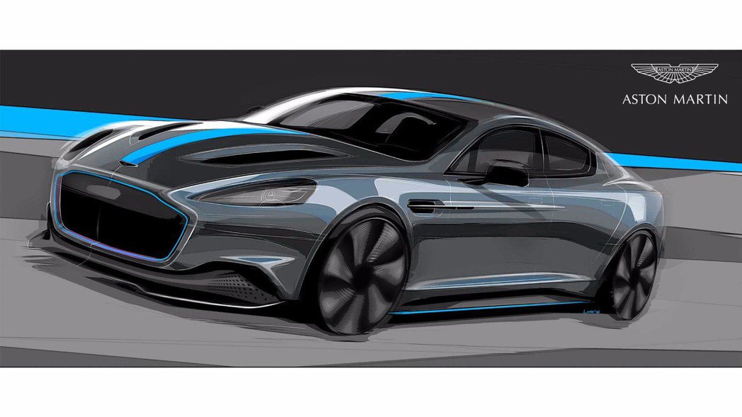 Aston Martin將於2019年發表他們首部電動車。 摘自Motor 1