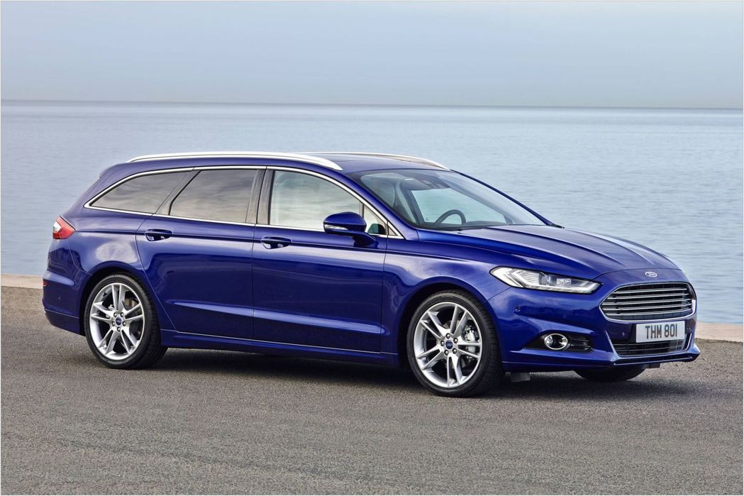 Ford Mondeo Wagon。 圖／Ford提供