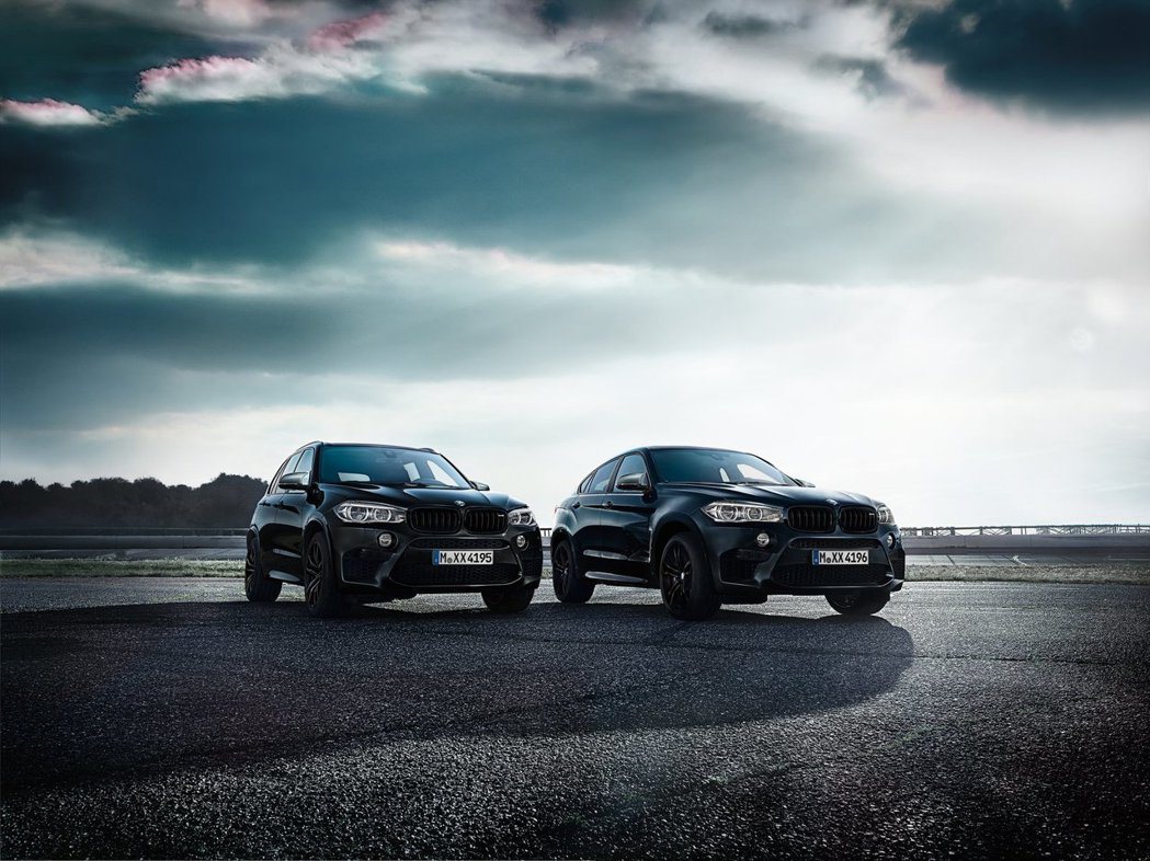 BMW X5 M與X6 M推出特別版本「Black Fire Edition」。...