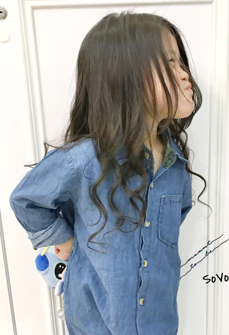 髮型創作／happy hair太平店 - Sovo Chiu。圖／HairMap美髮地圖提供