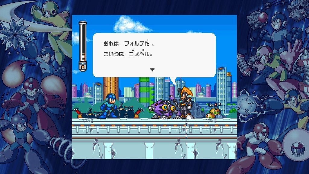《Mega Man》7代