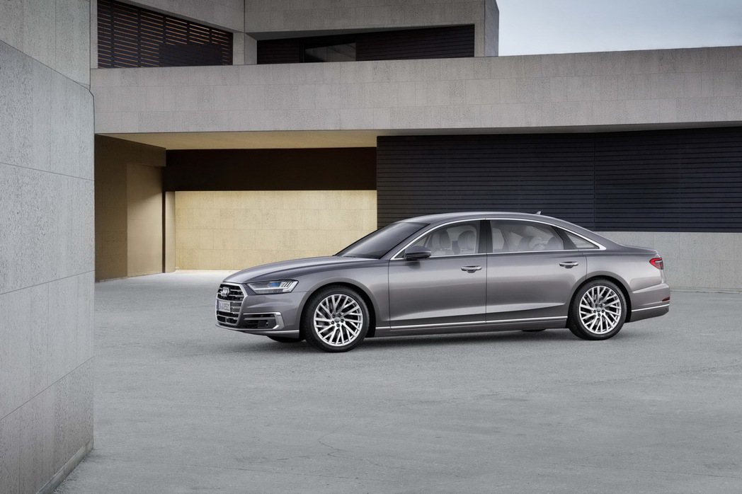 新一代的旗艦豪華房車Audi A8搭載Level 3自動駕駛技術（piloted...