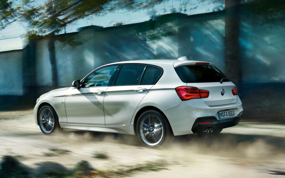 BMW 1-Series在今年上半年的成長率為6.5%。 摘自BMW
