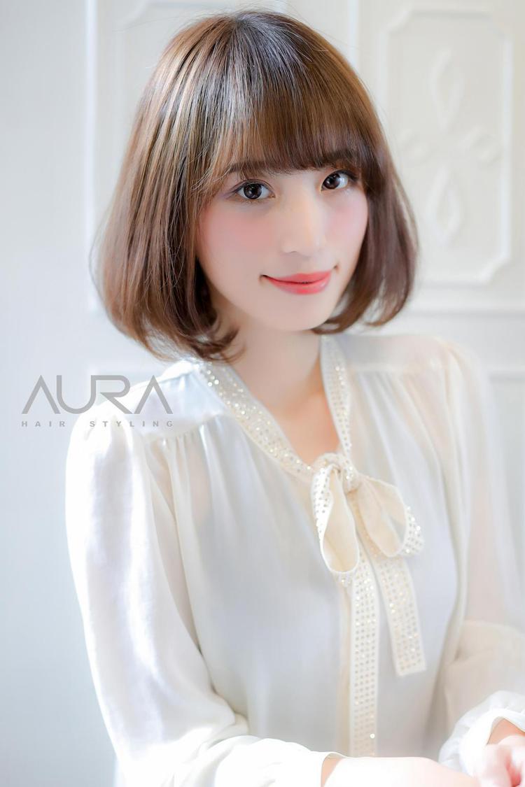 髮型創作／AURA Hair Styling - Aura Celine。圖／HairMap美髮地圖提供