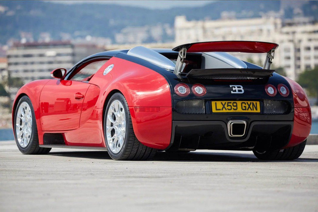 Bugatti Veyron Grand Sport。圖／摘自carscoops...