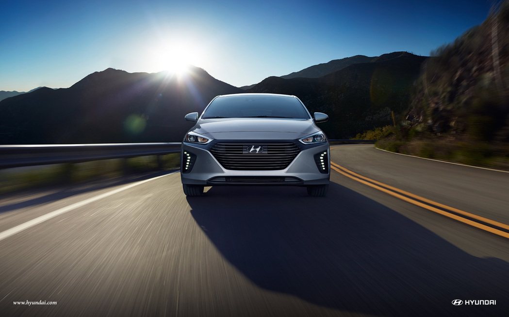 Hyundai Ioniq在韓國上市後，迅速成為韓國市場內最暢銷的電動車。圖為H...