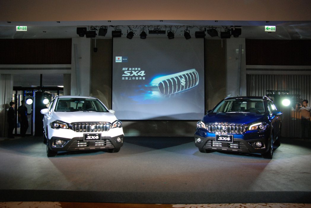 全新 Suzuki New SX4 正式售價為新台幣 85.8 萬元，並提供白色...