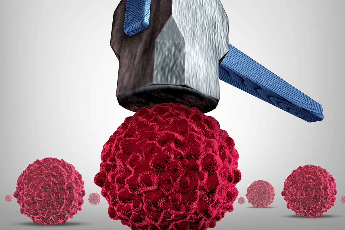 免疫療法主要在於提升病人自體免疫力對抗癌細胞<br />圖／ingimage