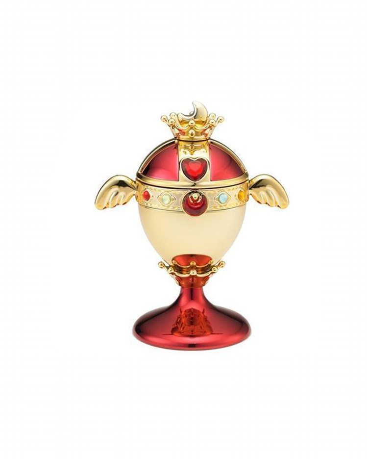 美少女戰士彩虹月亮聖杯腮紅，售價2,250元。圖／屈臣氏提供