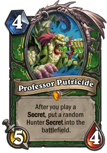 獵人手下：Professor Putricide（傳說）