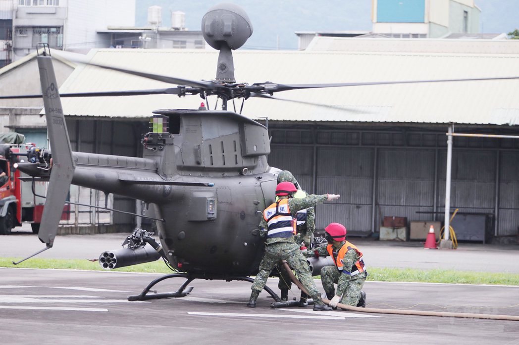 OH-58D戰搜直升機 圖／軍聞社提供