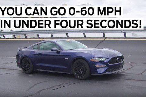 2018 Ford Mustang超猛 專屬模式零百只需四秒
