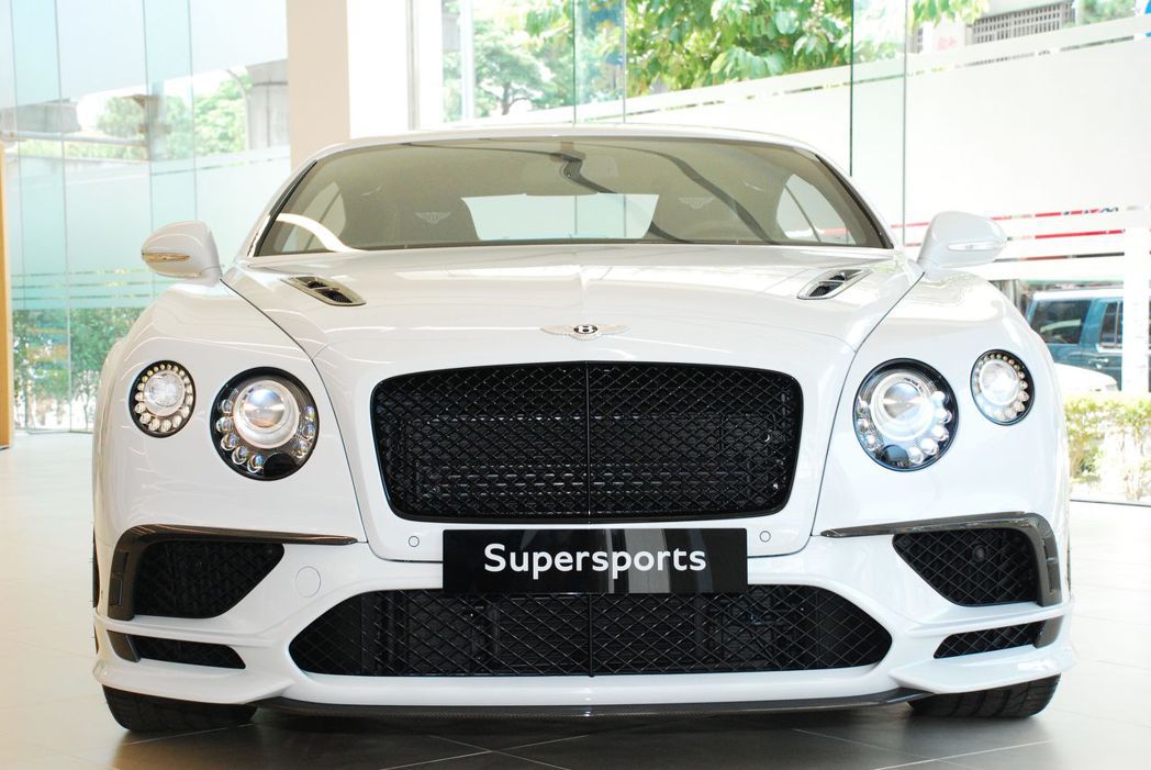 Bentley Continental Supersports。記者林昱丞／攝影