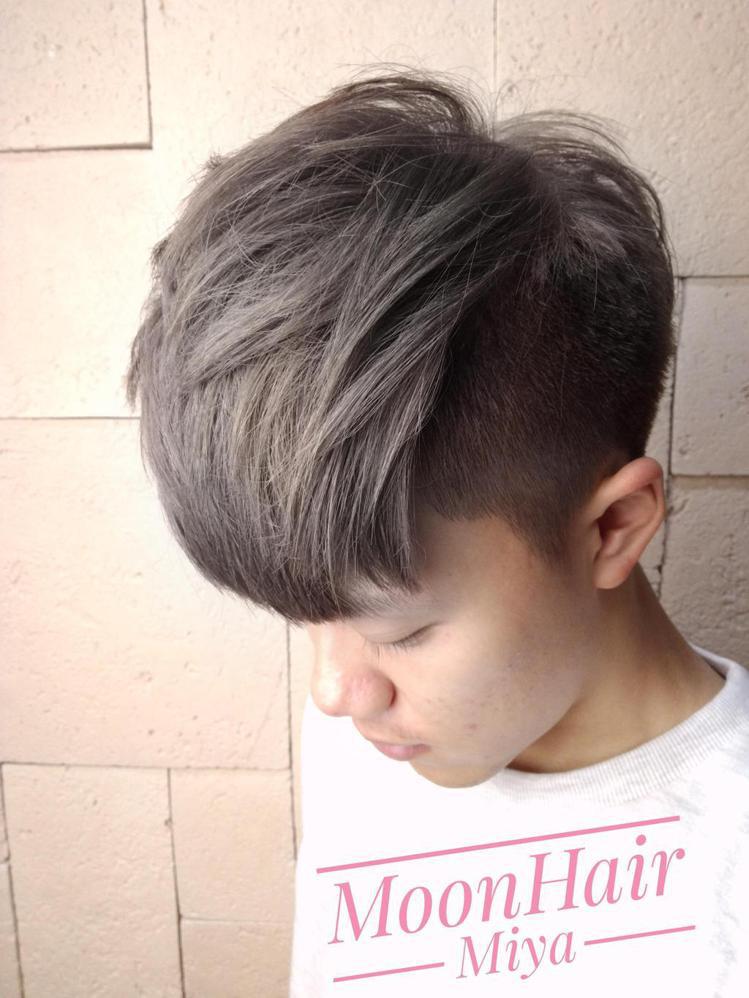 髮型創作／月影髮集中北店 - Miya Chien。圖／HairMap美髮地圖提供
