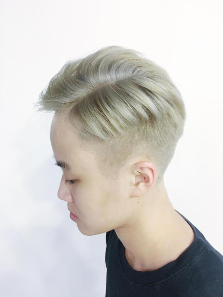 髮型創作／Adacasa hair salon 概念店 - Enzo Zhan。圖／HairMap美髮地圖提供