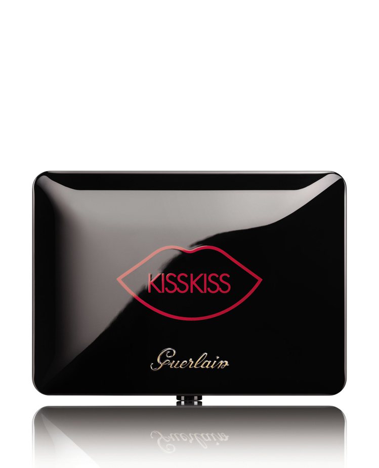 KISSKISS法式之吻 巴黎戀人唇彩盤，2,450元。圖／嬌蘭提供