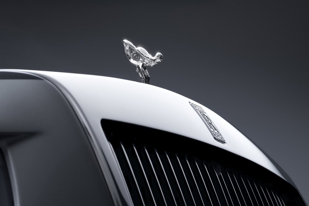 第八代Rolls-Royce Phantom。圖／Rolls-Royce提供
