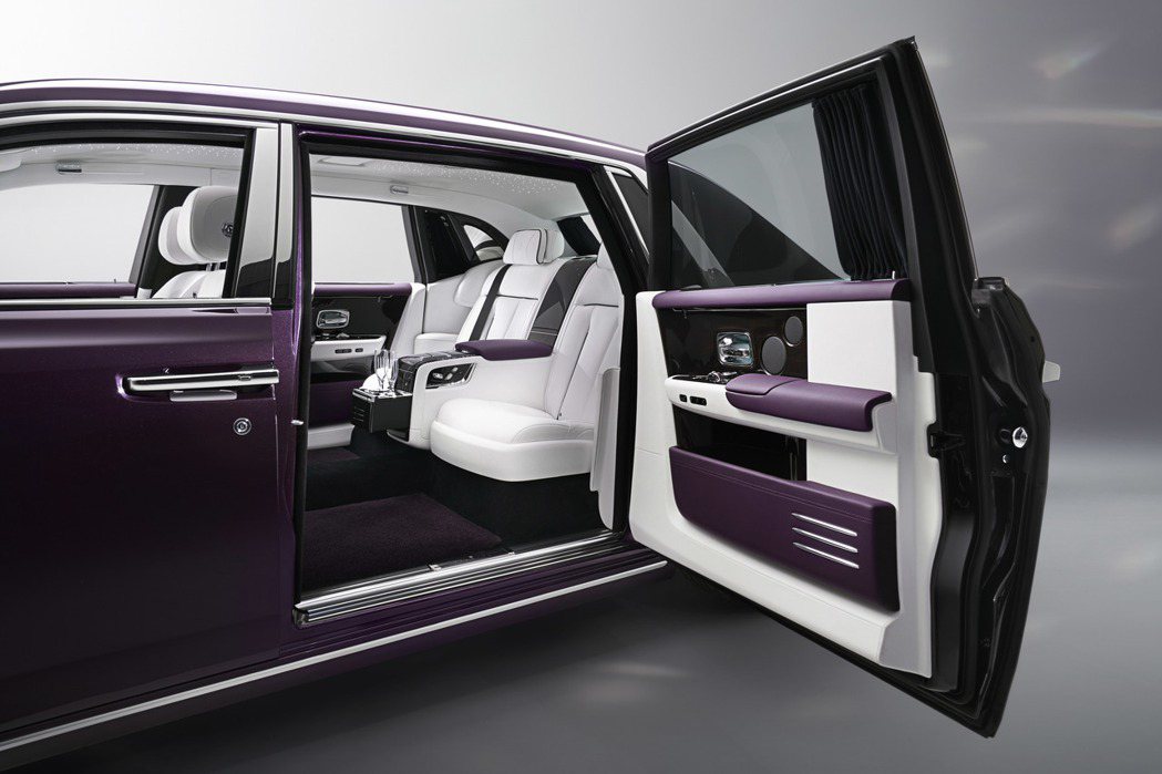 第八代Rolls-Royce Phantom長軸。圖／Rolls-Royce提供