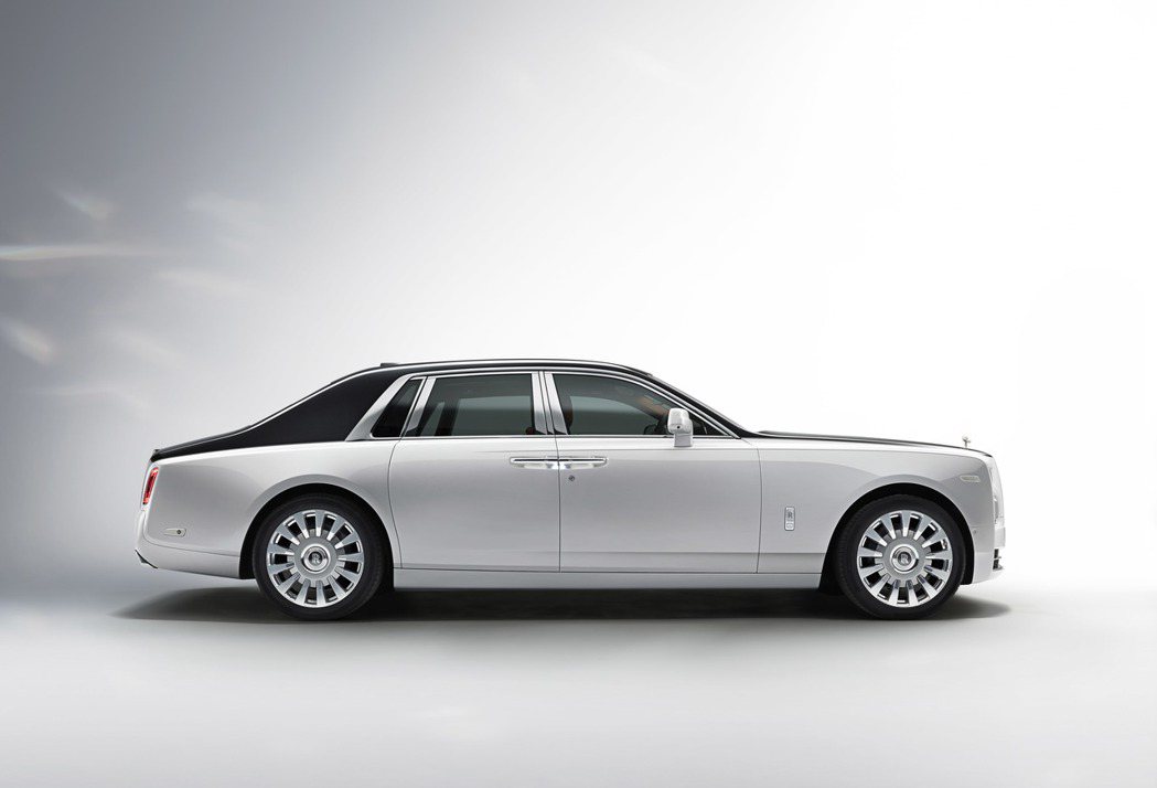 第八代Rolls-Royce Phantom短軸。圖／Rolls-Royce提供