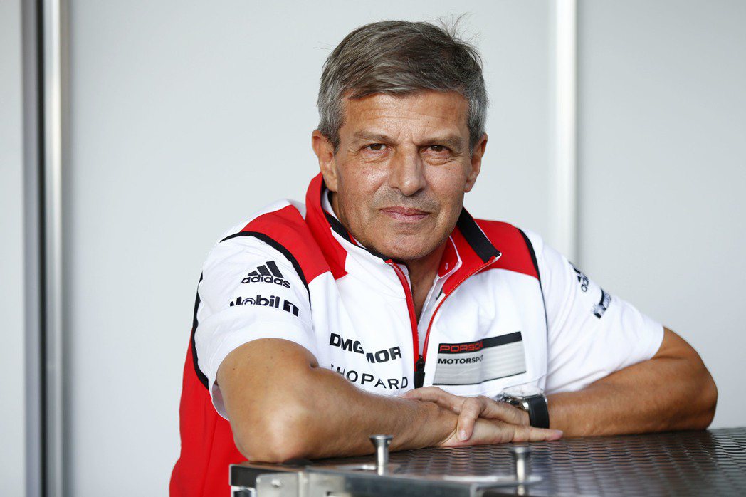 LMP1副總裁Fritz Enzinger。圖／Porsche提供