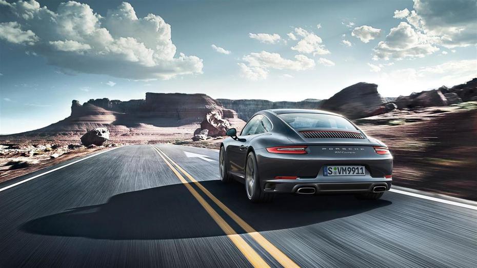 Porshce再度蟬聯美國最受歡迎的汽車品牌。圖為Porsche 911 Carrera。 摘自Porsche