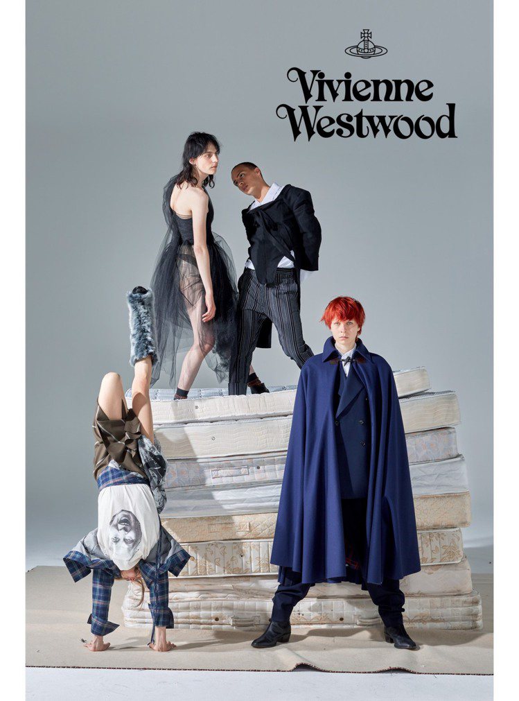 Vivienne Westwood推出秋冬廣告，利用有趣的畫面傳達環保理念。圖／Vivienne Westwood