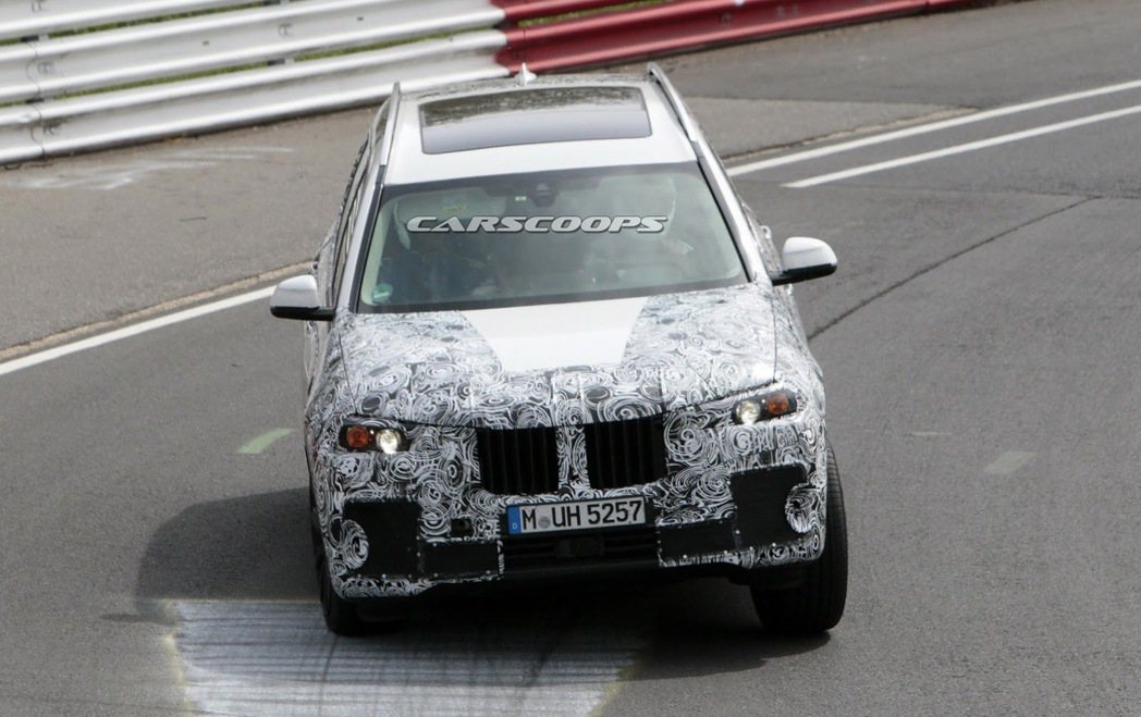 BMW預計在下個月的法蘭克福車展，展示全新BMW X7 Concept。 摘自Carscoops