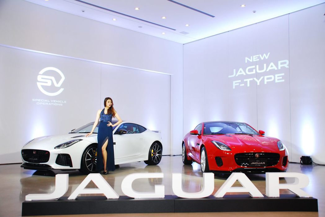 Jaguar F-Type。記者林昱丞／攝影